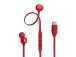 JBL Tune 310C USB-C in-ear, punainen - Langalliset kuulokkeet -