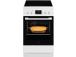 Electrolux 600 Series, 58 L, leveys 50 cm, valkoinen - Keraaminen keittotaso