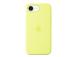 Apple Silikonikotelo iPhone 16e:lle, keltainen - Yhteenveto