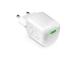 Puro MiniPro, USB-C, 20 W, valkoinen - Virtalähde