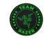 Razer Team Razer lattiamatto, musta/vihreä - Lattiamatto