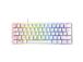 Razer Huntsman Mini Mercury Edition, Red Switch, RUS, valkoinen - Juhtmega klaviatuur