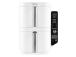 Ninja Double Stack XL 9.5L, 2470 W, valkoinen - Kuumailmapannu