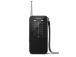 Philips TAR1509, musta - Kannettava radio