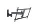 Vogel´s TVM 3643 Full-Motion, 180º, 40´´ - 77´´, musta - TV-seinäteline