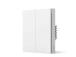 Aqara Smart Wall Switch H1, ilman nollajohdinta, 2 kytkintä - Älykäs seinäkatkaisin