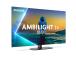 Philips OLED820, 48'', 4K UHD, OLED, tummanharmaa - TV:t