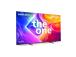Philips The One PUS9010, 75'', 4K UHD, QLED, musta - TV:t