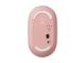 Logitech POP Mouse, vaaleanpunainen - Langaton hiiri
