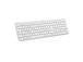 Logitech Signature Slim K950, US, valkoinen - Langaton näppäimistö
