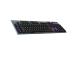 Logitech G915 X Lightspeed, taktiilinen, US, musta - Langaton näppäimistö