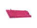 Logitech Pro X TKL Rapid, SWE, vaaleanpunainen - Näppäimistö - Näppäimistö
