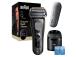 Braun Series 9 Pro+ Wet & Dry, 6-osainen SmartCare-keskus ja PowerCase-matkalaukku, tummanharmaa - Pardel