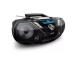 Philips AZB798T, FM, DAB+, Bluetooth, USB, CD, kasetti, musta - Magneettituoli