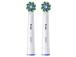 Braun Oral-B Cross Action Pro, 2 tk, valkoinen - Varuharjad