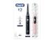 Braun Oral-B iO6, 2 kpl, musta/pinkki - Sähköhammasharjasarja