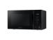 Samsung, 23 L, 800 W, musta - Mikroaaltouuni grillillä