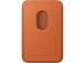 Apple FineWoven lompakko, Magsafe, oranssi - Lompakko