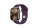 Apple Sport Band, 42 mm, S/M, violetti - Kellohihna