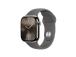 Apple Sport Band, 42 mm, S/M, harmaa - Kellonhihna
