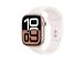 Apple Sport Band, 46 mm, S/M, vaaleanpunainen - Kellohihna