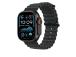 Apple Ocean Band, 49 mm, musta titaani, musta - Watch Strap - Kellonhihna