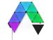 Nanoleaf Shapes Black Triangles Starter Kit, 9 paneelia - Älykäs kevyt aloituspakkaus
