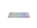 Razer Huntsman Mini Mercury Edition Purple Switch, SWE, valkoinen - Näppäimistö - Näppäimistö
