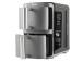 Ninja Double Stack XL 9.5L, 2470 W, harmaa - Kuumailmapannu
