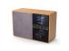 Philips TAR5505, DAB+, FM, Bluetooth, ajastin, ruskea - Keittiöradio