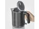 Severin, 2400 W, 1 L, tummanharmaa - Vedenkeitin - Vedenkeittimet