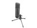 Trust Emita Plus, USB, must - Mikrofon
