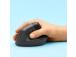 Logitech Lift Vertical Ergonomic Mouse, äänetön, musta - Langaton optinen hiiri - Langaton optinen hiiri