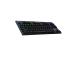 Logitech G915 X Lightspeed, TKL, taktiili, US, musta - Langaton näppäimistö