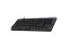 Logitech Pro X TKL Rapid, SWE, musta - Näppäimistö