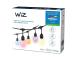 Philips WiZ String Lights Outdoor RGB, WiFi, 14,8 m - Hyödyllinen valaisinlaite