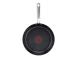 Tefal Intuition, 20/26 cm, 2-osainen, ruostumatonta terästä - paistinpannusetti