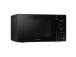 Samsung, 23 L, 800 W, musta - Mikroaaltouuni grillillä