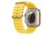 APPLE Watch 49mm, Ocean Ranneke, keltainen - Vaihtohihnan jatke