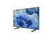 Samsung Q8F, 43'', 4K UHD, QLED, musta - TV:t
