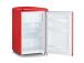 Severin, 108 L, korkeus 90 cm, punainen - Jääkaappi