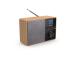 Philips TAR5505, DAB+, FM, Bluetooth, ajastin, ruskea - Keittiöradio