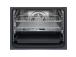 AEG 8000 Series Meal Assist, 70 L, musta - Integroitu höyryuuni