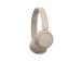 Sony WH-CH520, beige - Langattomat kuulokkeet