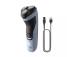 Philips Shaver 3000X Series Wet & Dry, sininen/must - Pardel