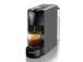 Krups Nespresso Essenza Mini, harmaa - Kapselikahvinkeitin