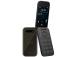 HMD 2660 Flip, musta - Matkapuhelin