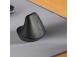Logitech Lift Vertical Ergonomic Mouse, äänetön, musta - Langaton optinen hiiri - Langaton optinen hiiri