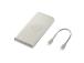 Samsung Wireless Power Bank, 10000 mAh, beige - Akkupankki