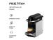 Nespresso Pixie, hopea - Kapselikahvinkeitin